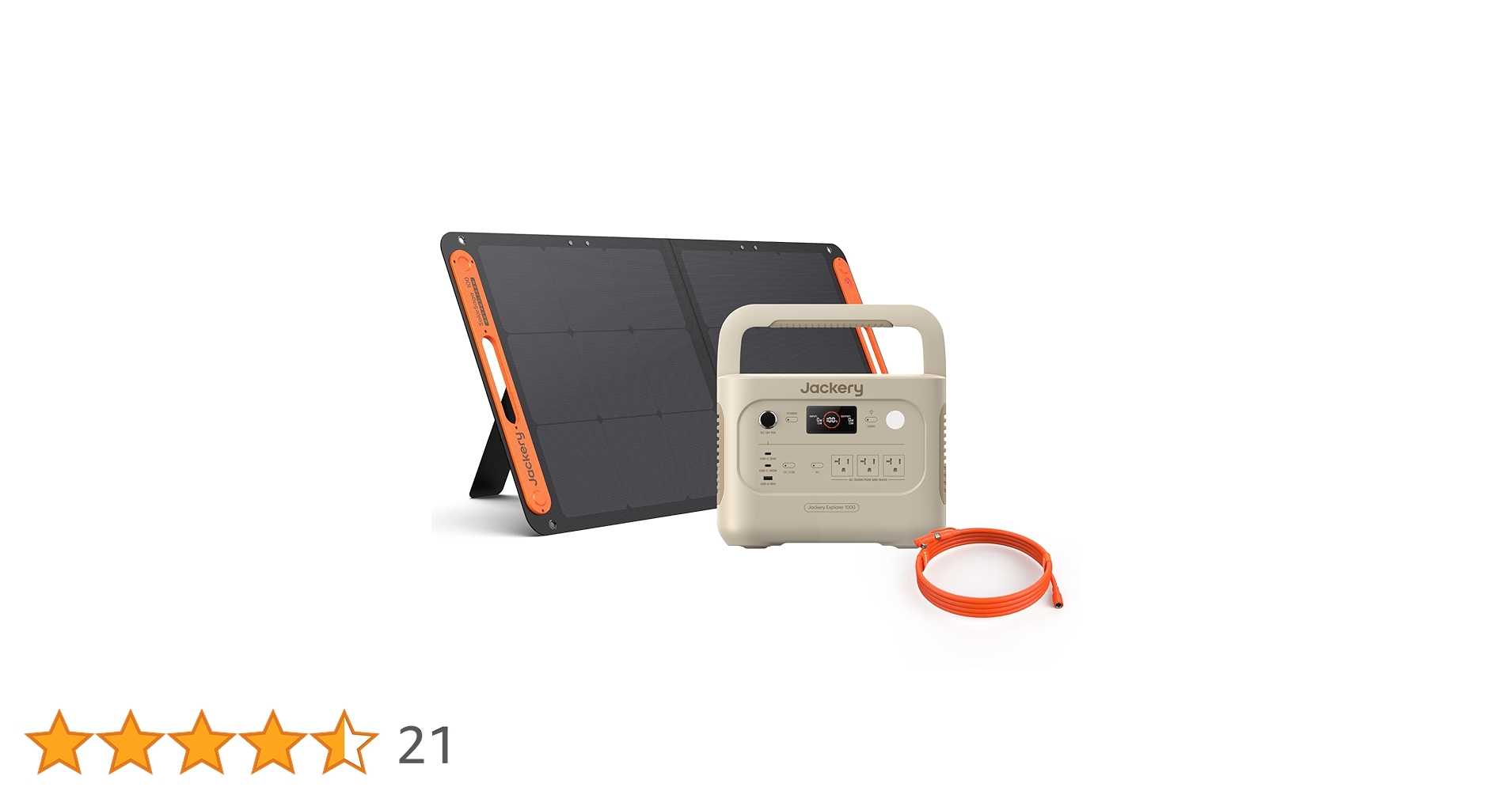 Amazon.co.jp: Jackery Solar Generator 1000 New 1070Wh