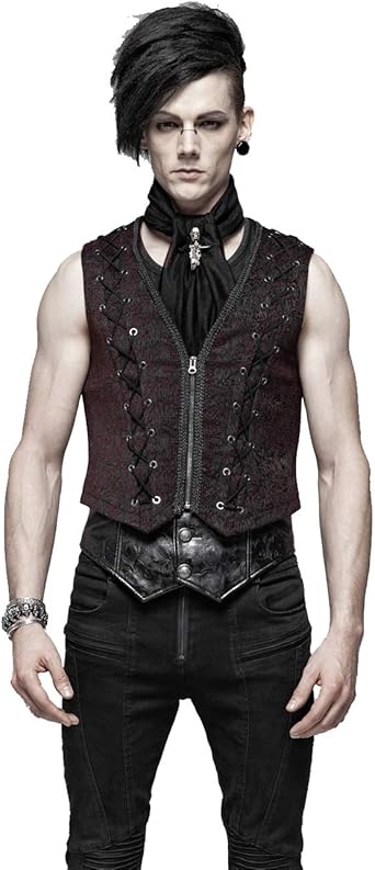 Punk waistcoat Clearance