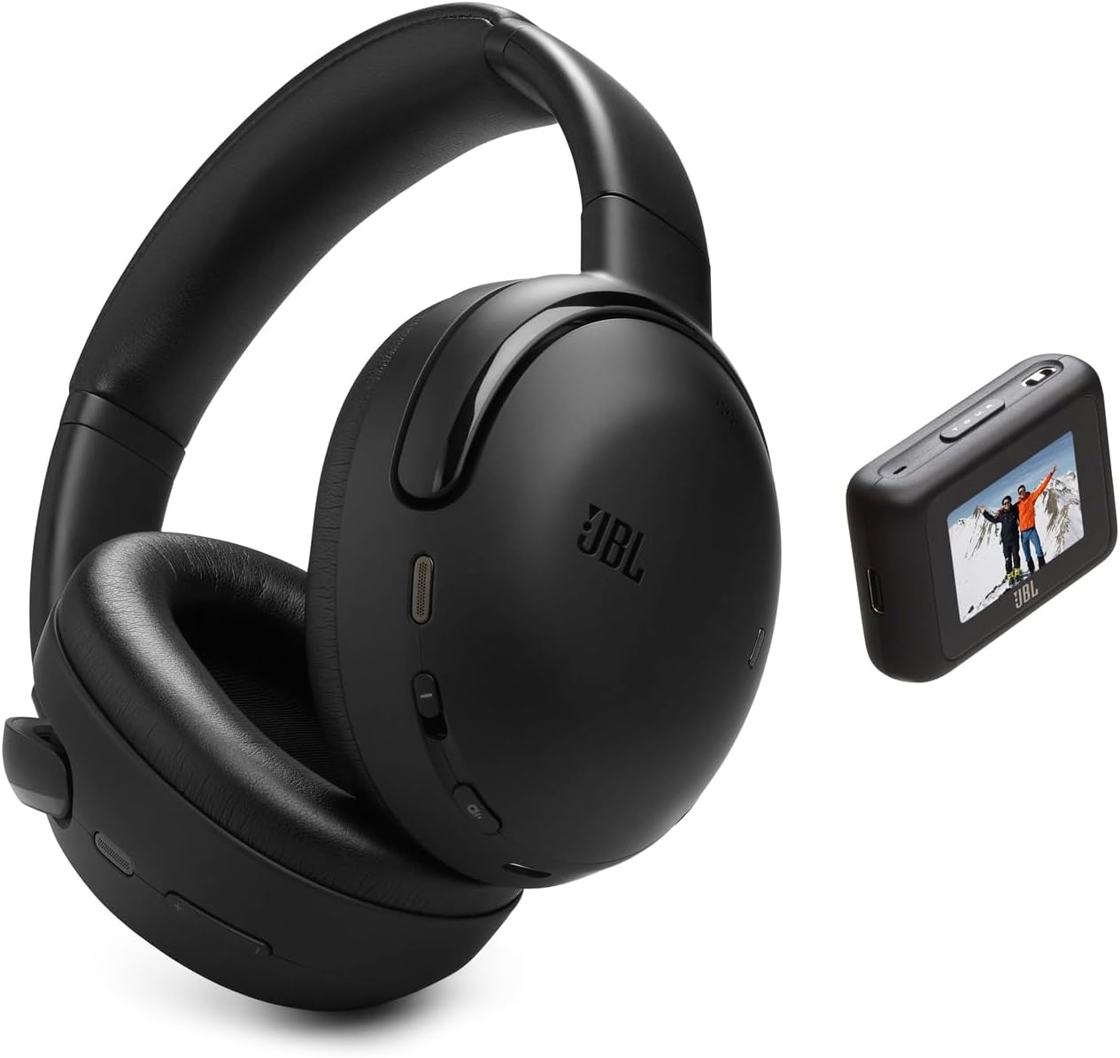 – Tour One M3 Smart Tx - Wireless Over-Ear Noise Cancelling Headphones with Smart Transmitter, Hi-Res Audio (3.5mm or USB-C), Spatial 360 Sound with Head Tracking & 70Hrs of Playback (Black)