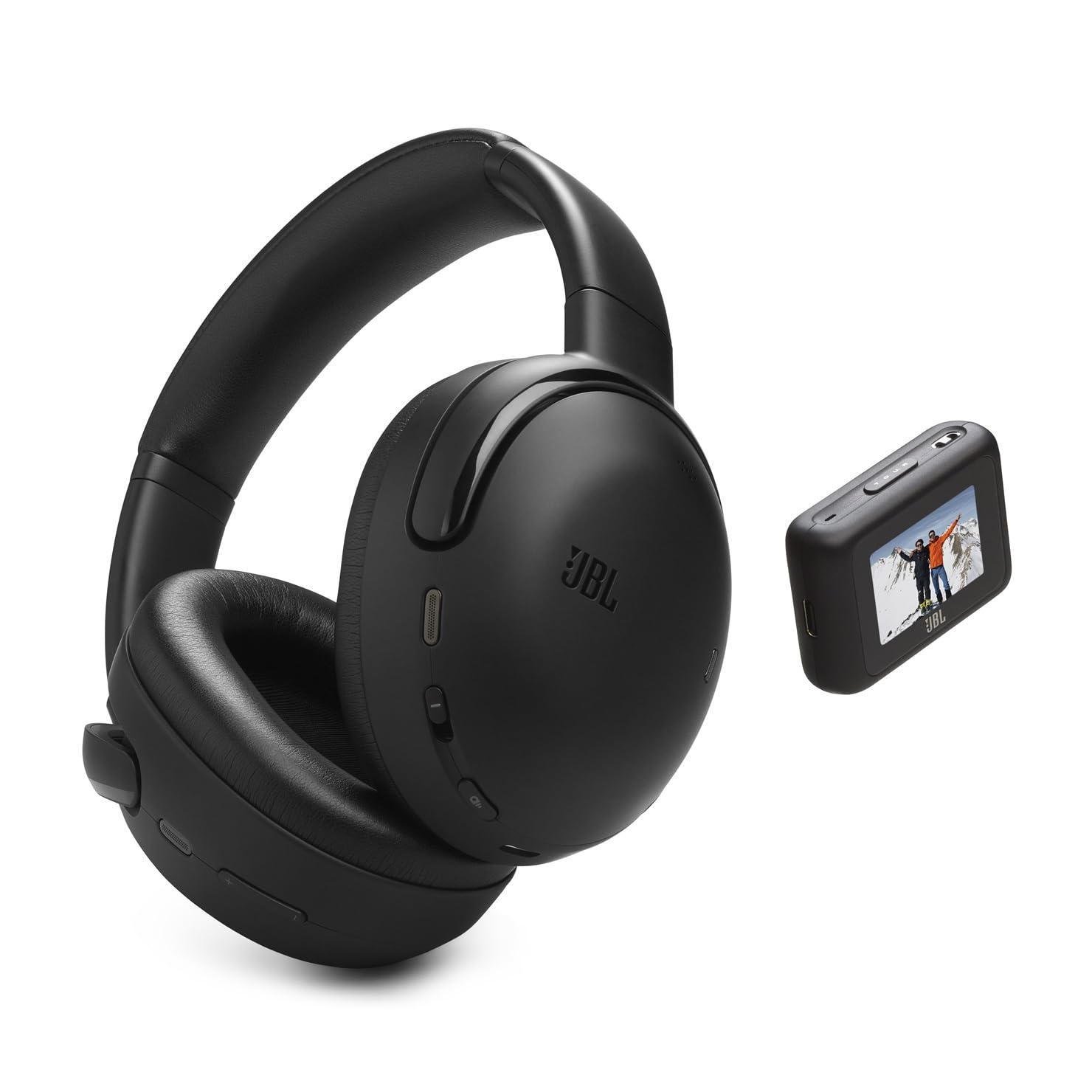 JBL Tour One M3 – Smart Transmitter Wireless Over Ear Headphones with ANC 2.0, Hi-Res LDAC Audio,Spatial 360 Sound, 8 Mics – Perfect Calls with Crystal AI,70Hrs Playback, Black