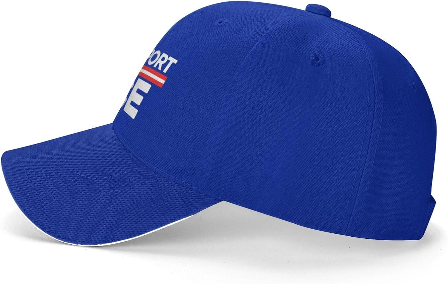 I Support Ice Hat I Stand with Ice Hat Trucker Cap for Men Women Black - Image 2
