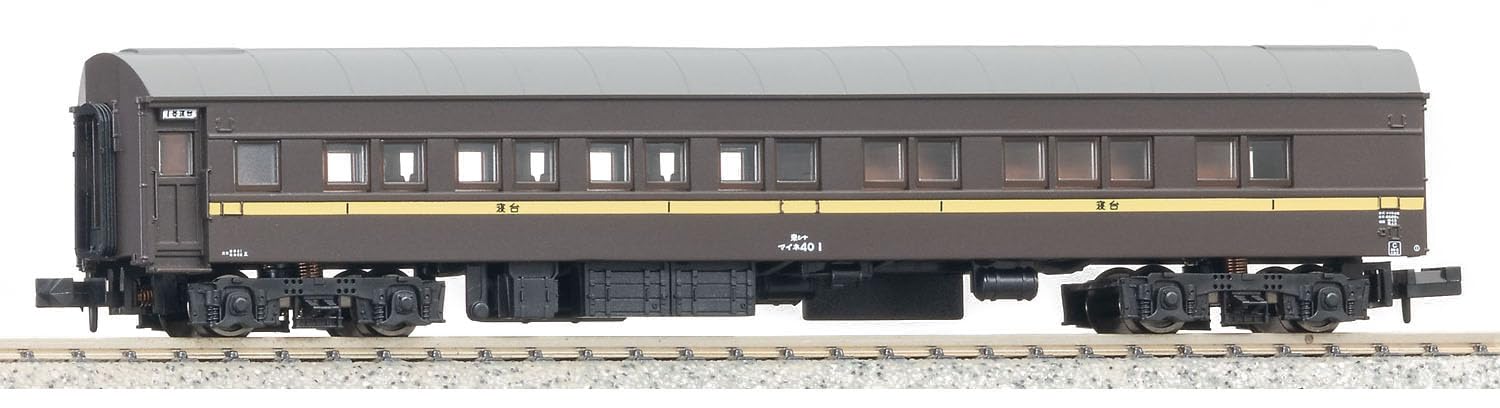 Micro Ace A8558 N Gauge Mine 40-1 Passenger Car Sanyo Main Line Model Japan