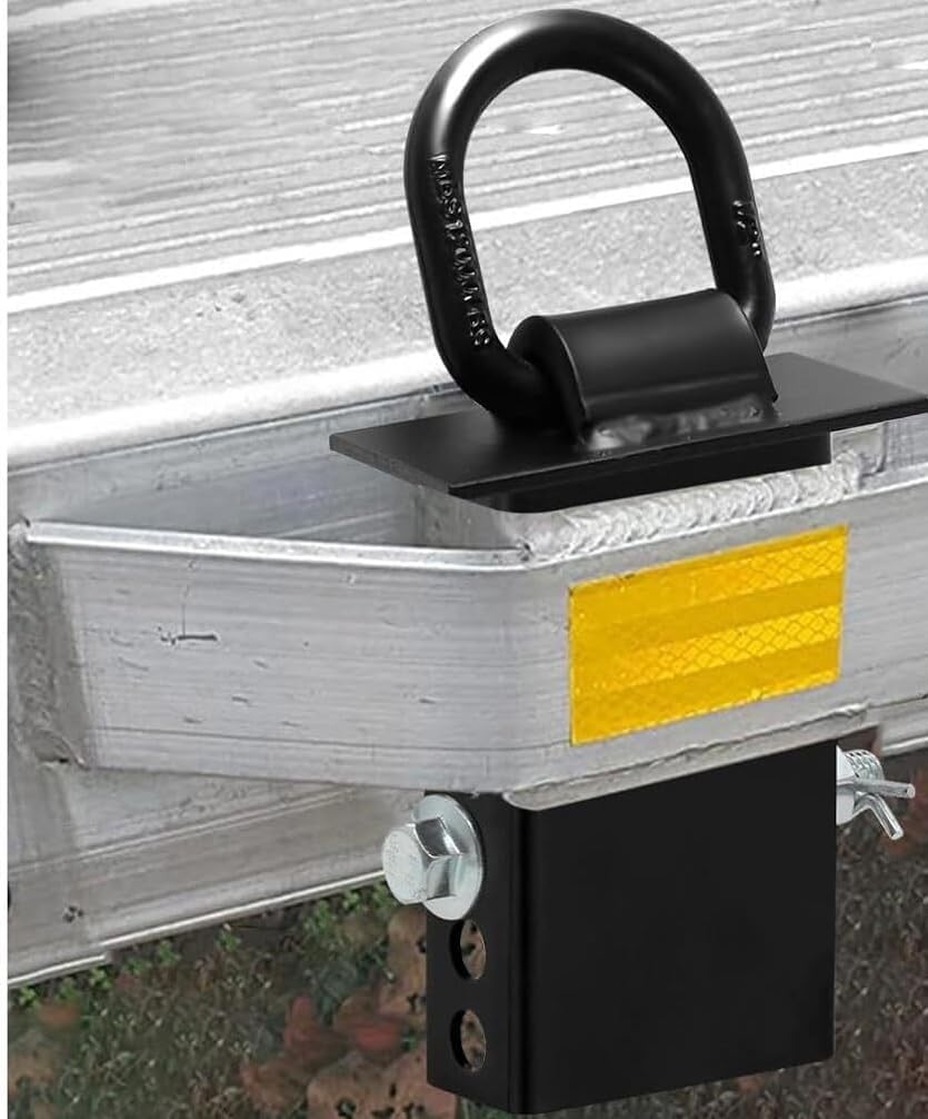 Durable Fixed Track System Kit, Adjustable Restraint Device, Suitable for Trailers(4-2x4)