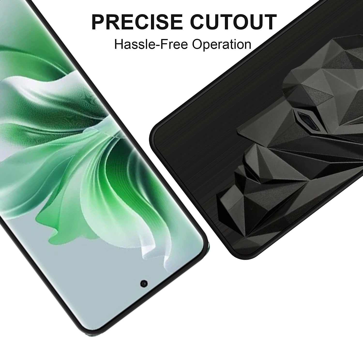 VIDO Exclusive Soft Back Case Cover for Oppo Reno 11 5G (Shock Proof |360 Degree Complete Protection) 3