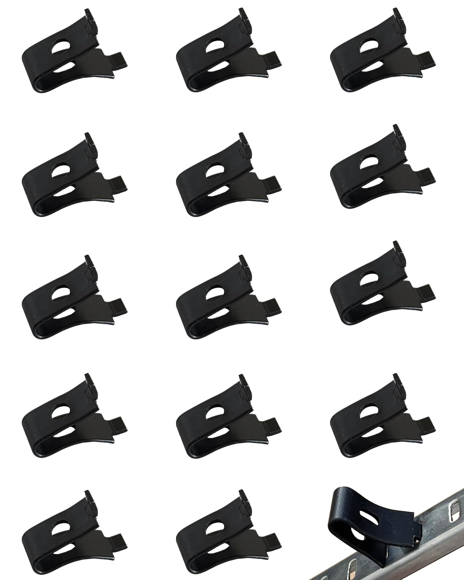 Adjustable Shelf Clips - Keep Shelves Stable -1