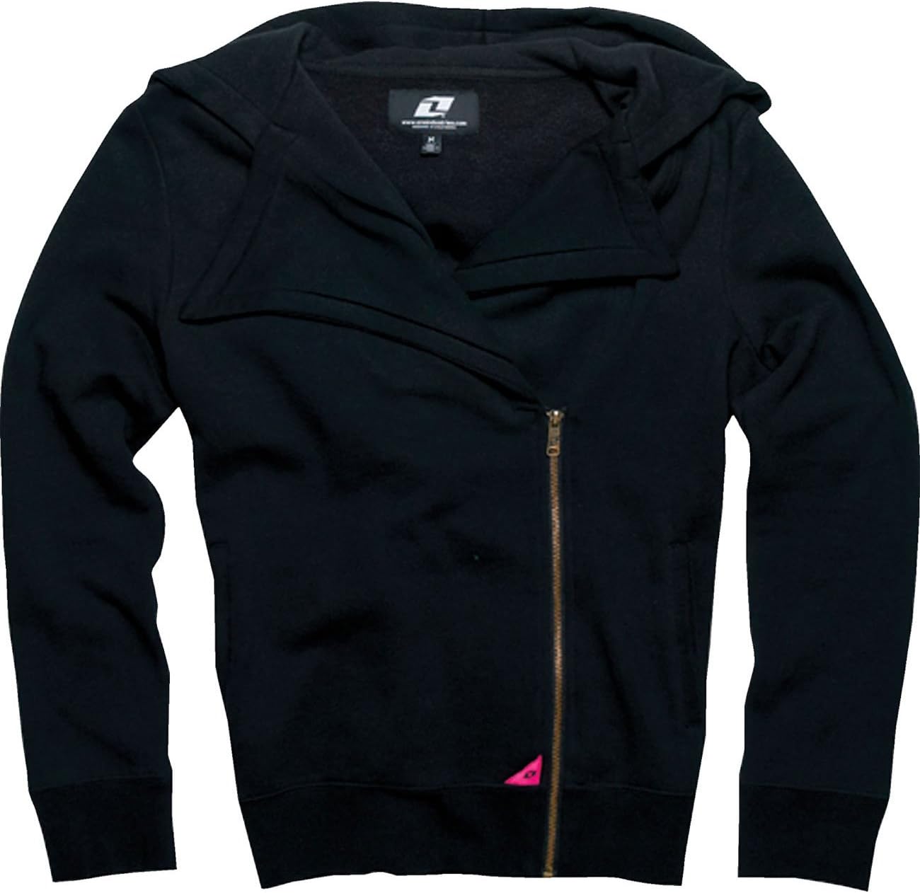 One Industries Womens Gunner Hoody Sweatshirt - Black - Large