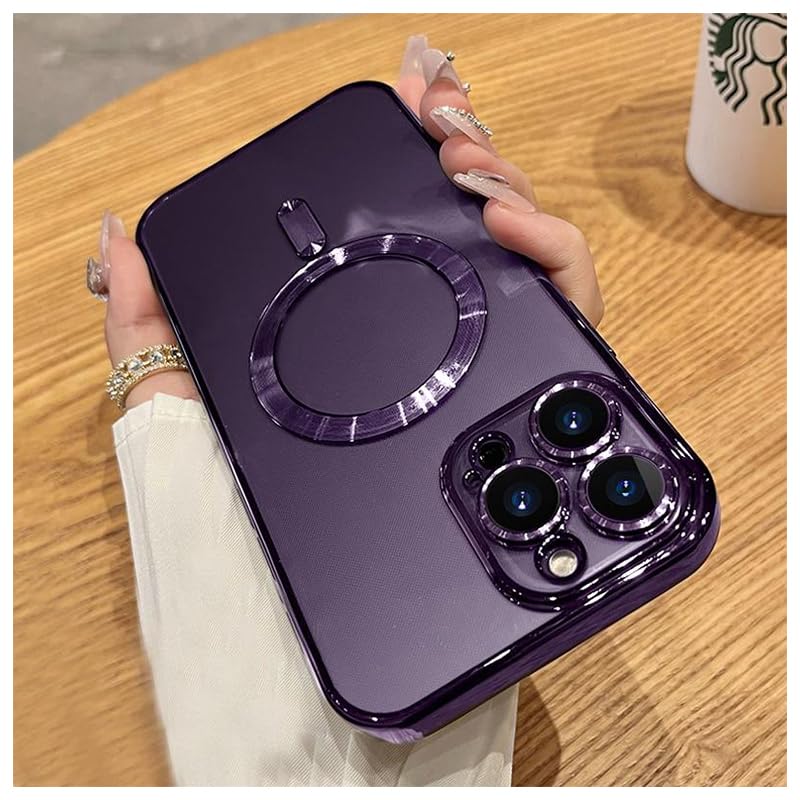 iPhone 15 Pro Max Uyumlu Kılıf Kamera Lens ve Hoparlör Toz