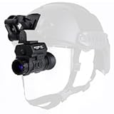 NVG50 Night Vision Monocular Helmet Night Vision Goggles,PVS-14 Tactical Military Night Vision Scope,4 Color Modes 1-4X Magnification,940nm Day&Night Use,HD Record&Playback for Camping