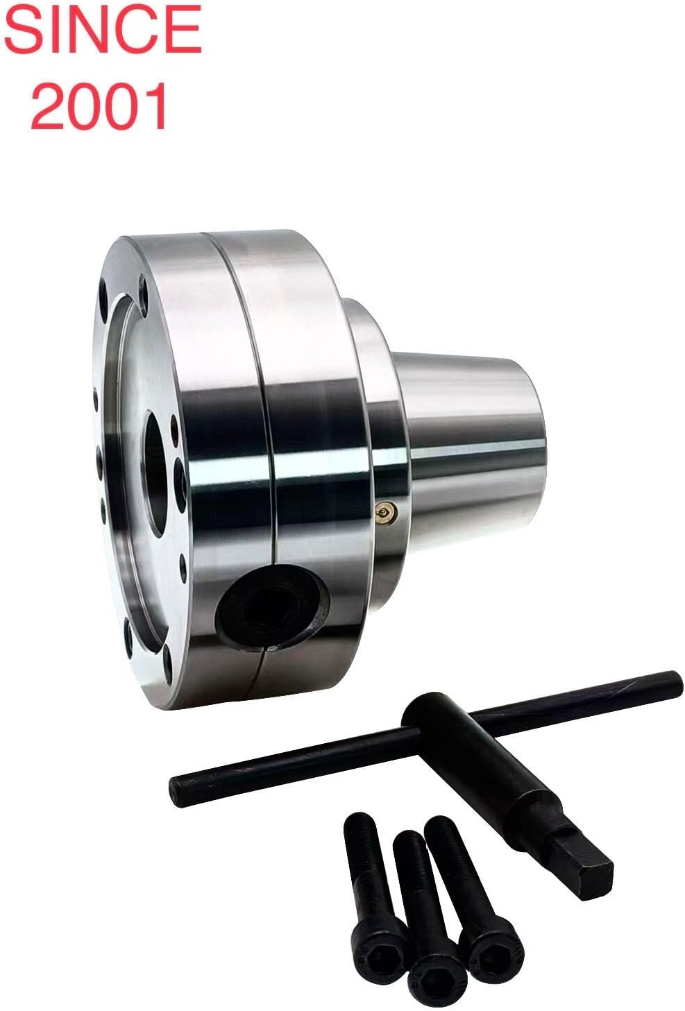 Plain Back 5C Collet Chuck Closer For Lathe Chuck Tool Holder，Accuracy: .0004-.0006 TIR.