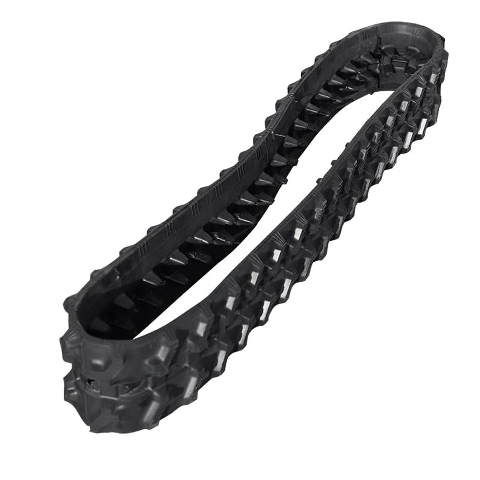 ViaGasaFamido Gąsienica Gumowa do Minikoparki, przyczepność w Każdym Terenie 180x72x37mm