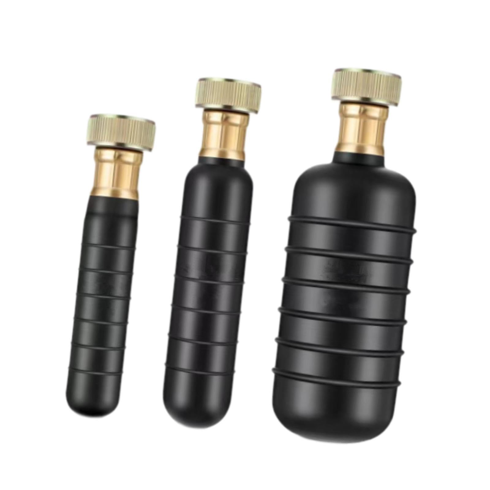 3x Cleaneos de desagüe de limpieza de la vejiga de la vejiga de la vejiga de 1 "a 6" Vesatilla de drenaje profesional para el baño Drenajes de la