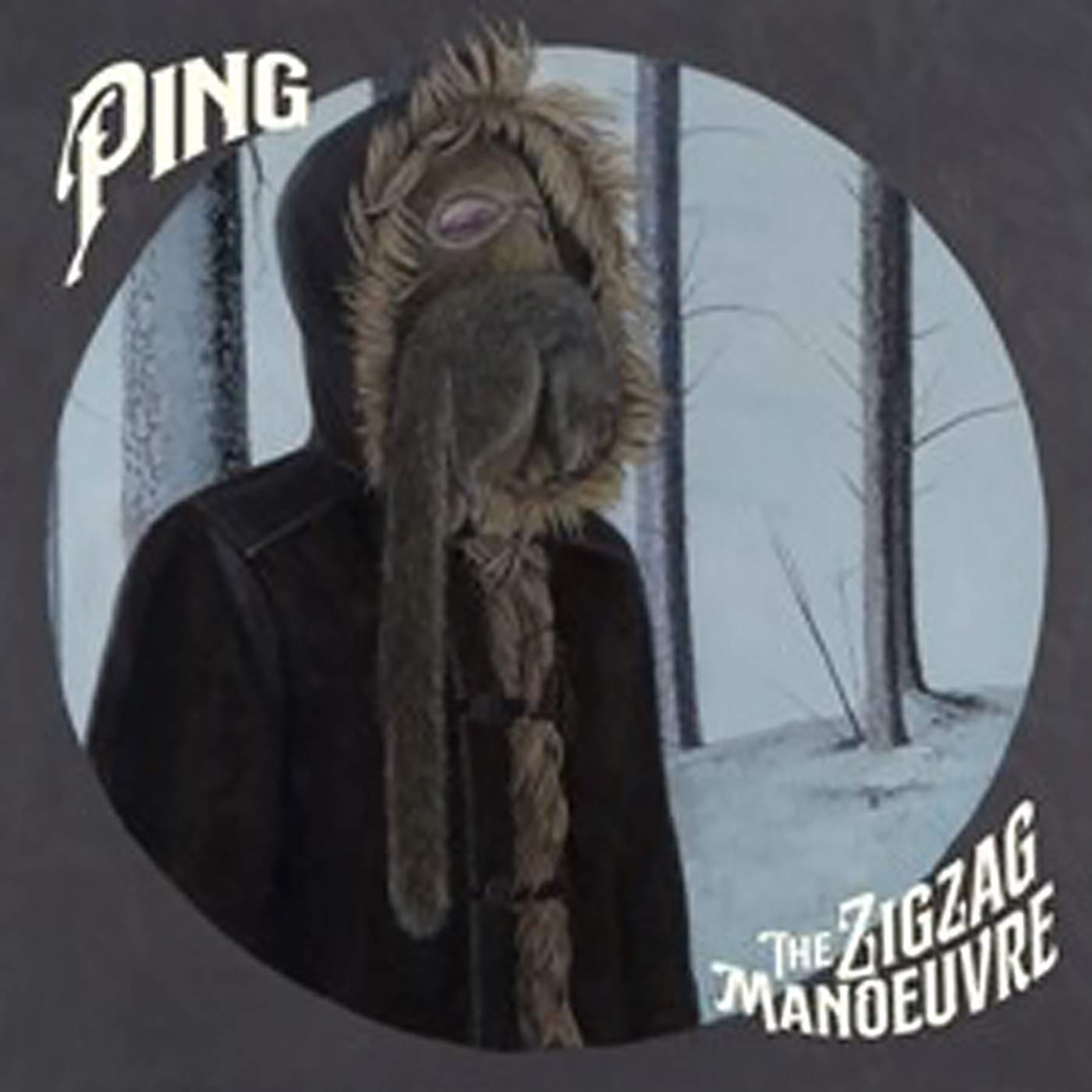 Ping The Zig Zag Manoeuvre (coloured Vinyl) LP New 7090039723868