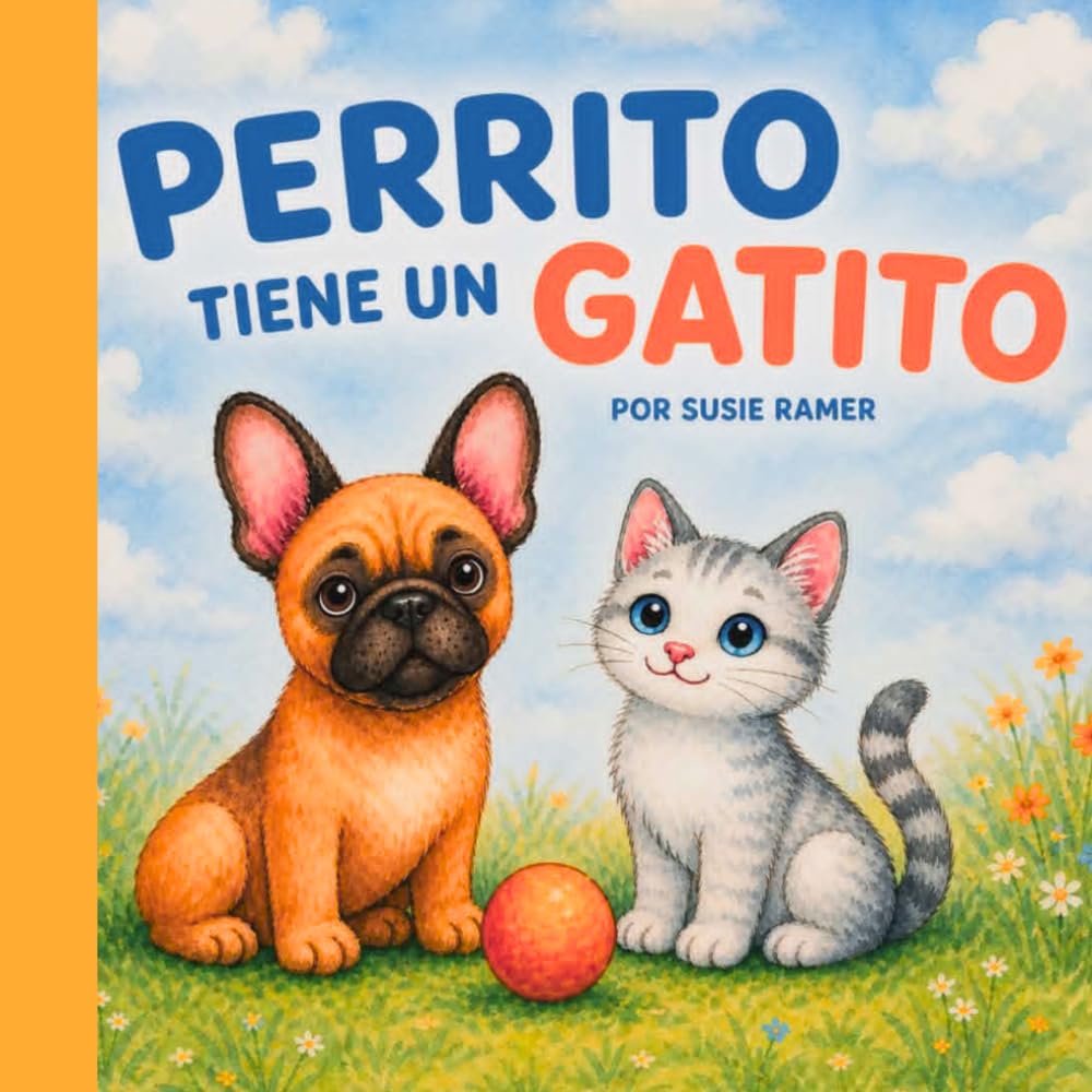 Perrito Tiene un Gatito: Un cuento infantil sobre la amistad, la familia y el amor