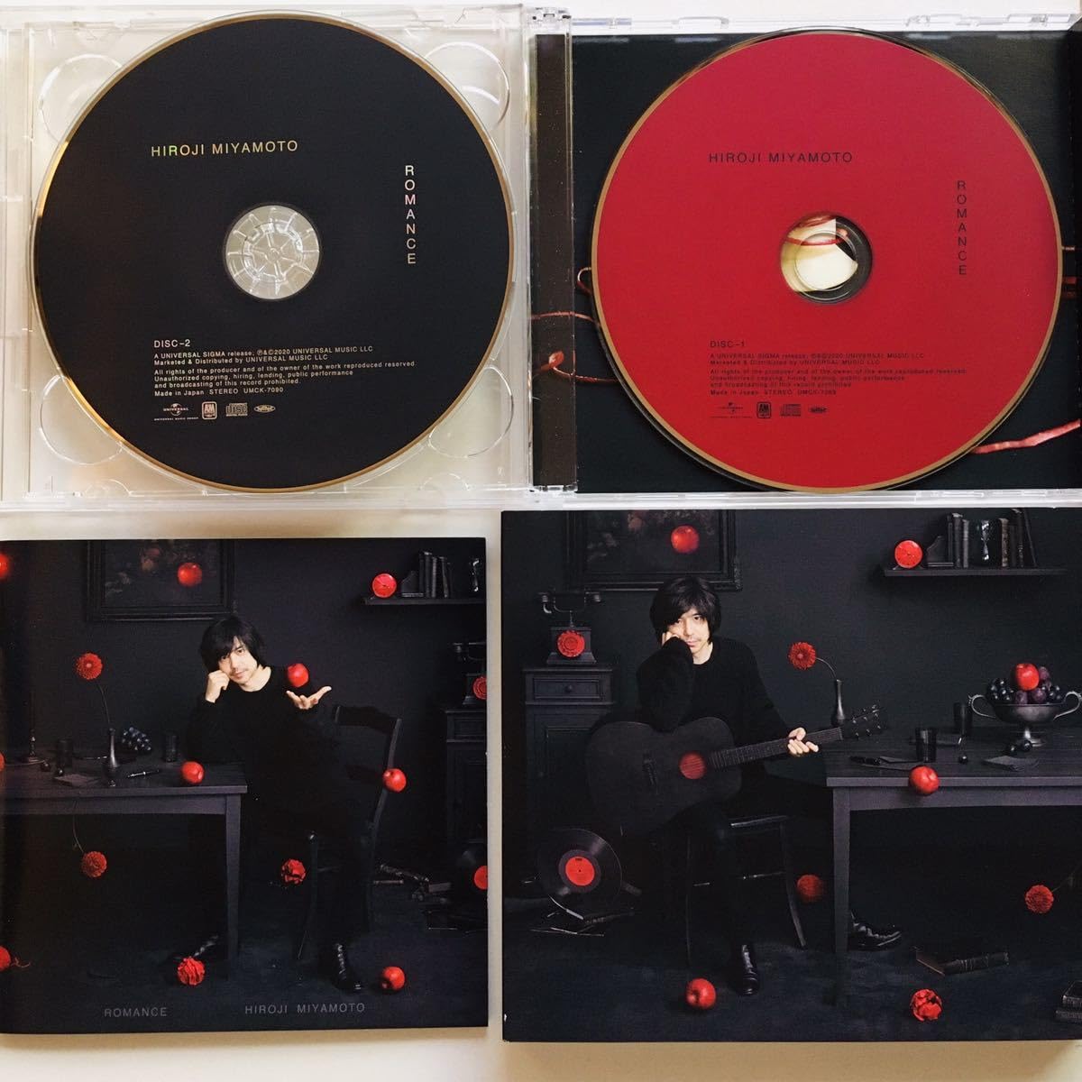 Amazon.co.jp: 【CD】宮本浩次/ROMANCE (初回限定盤)(2CD) エレカシ