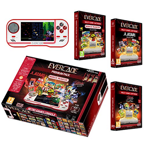 Evercade-Premium-Pack-Consola-portatil-con-cartuchos-retro-multijuego