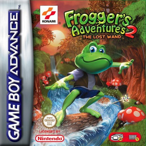 Frogger's Adventures 2: The Lost Wand - [GBA]