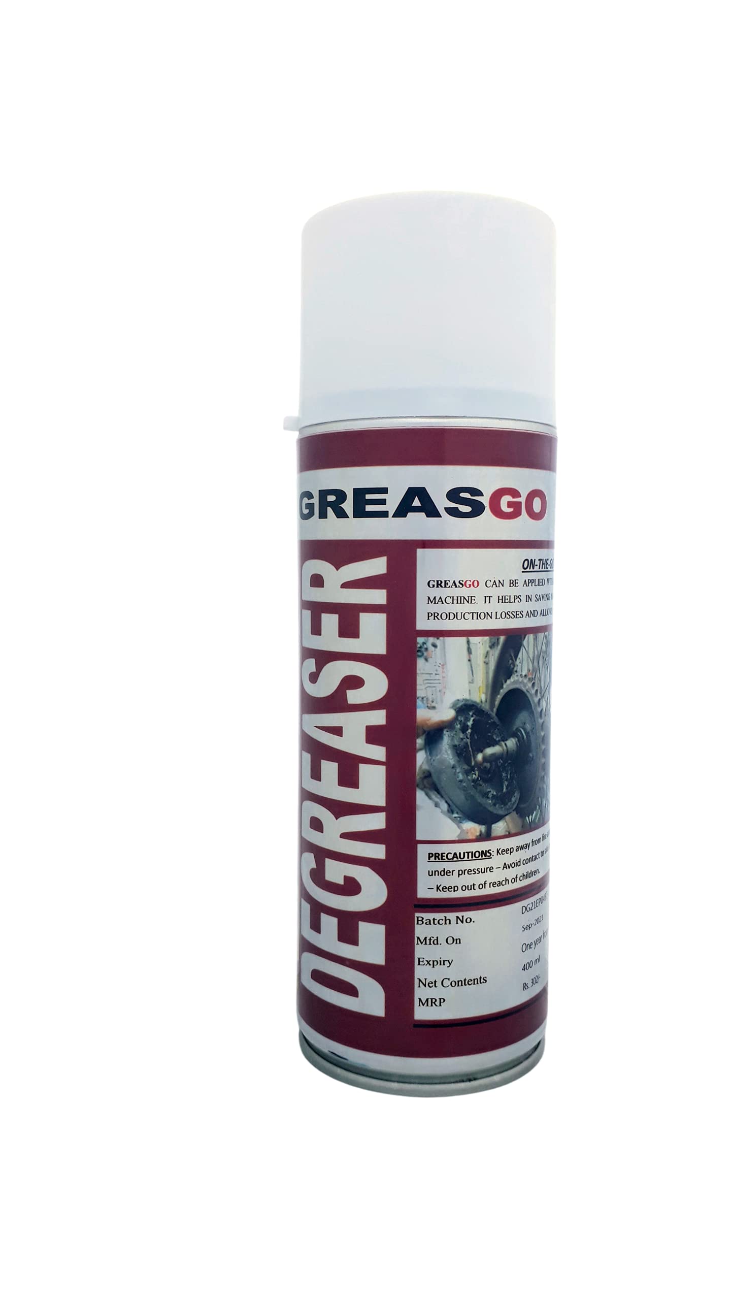 SPRAY-CHECK GREASGO Spray, automobile maintenance,Degreaser, Bike Chain Cleaner, Grease-oil remover, diy product (400 ml)-image-46