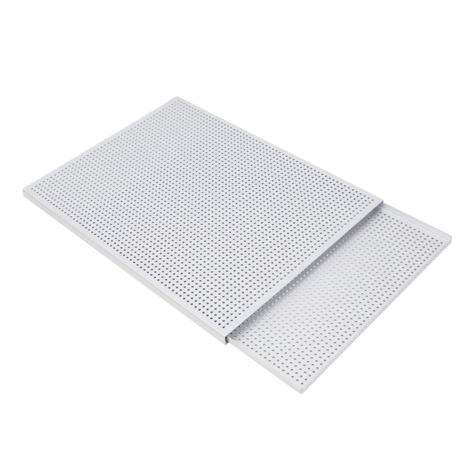 perfk Bandeja para hornear hojaldre, bandeja para hornear, plato perforado, sartén multiusos antiadherente, bandeja para hornear para postre, Espesor 1.5 mm