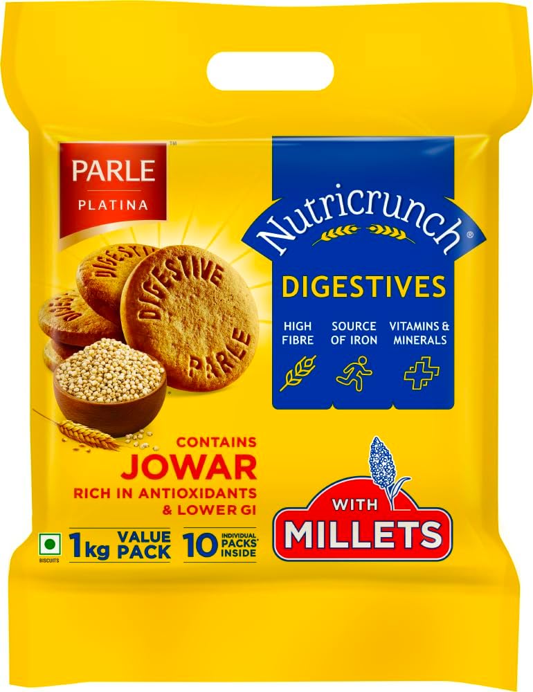 Nutricrunch Classic Digestive Cookies, 1000g
