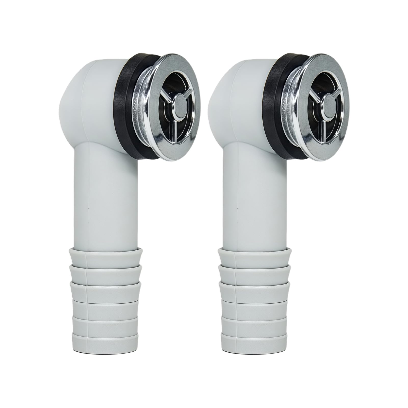 Nvoqilin Large Round Long Sty Kitchen Sink Overflows Drain Adapter Sink Rings Basin Overflows Hole Drainage Waste Fitting For Ceramic Sinks Kitchen Basin Hole Drainage Connector