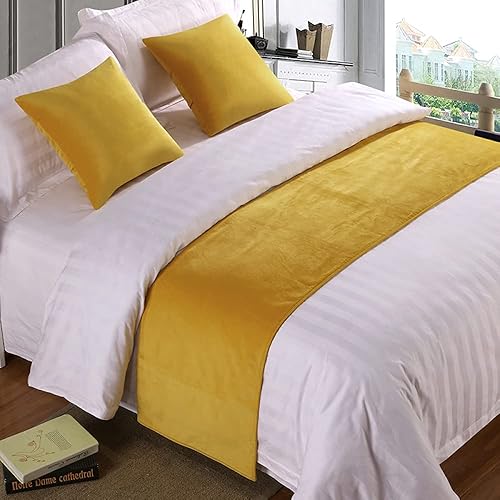 Suave terciopelo sintético decoración para el hogar, corredor de cama moderno, ropa de cama para el hogar, bufanda, colchas, colchas, colchas,