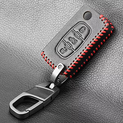 Chiave dell'automobile di cuoio della Copertura