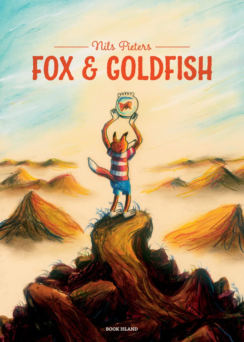 Fox  Goldfish HARDBACK 9780994128218