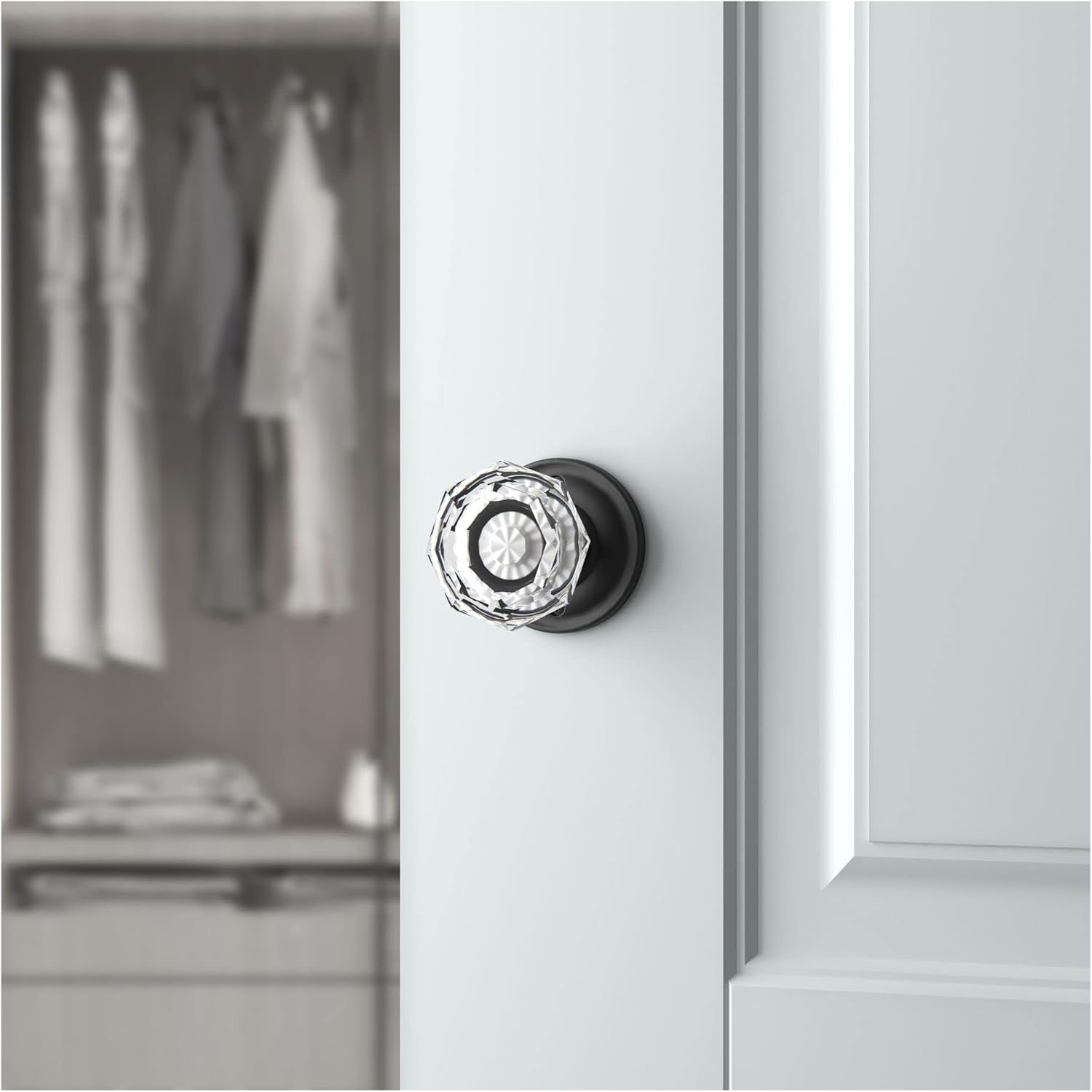BWR HALF DUMMY CRYSTAL KNOB 141 Baldwin