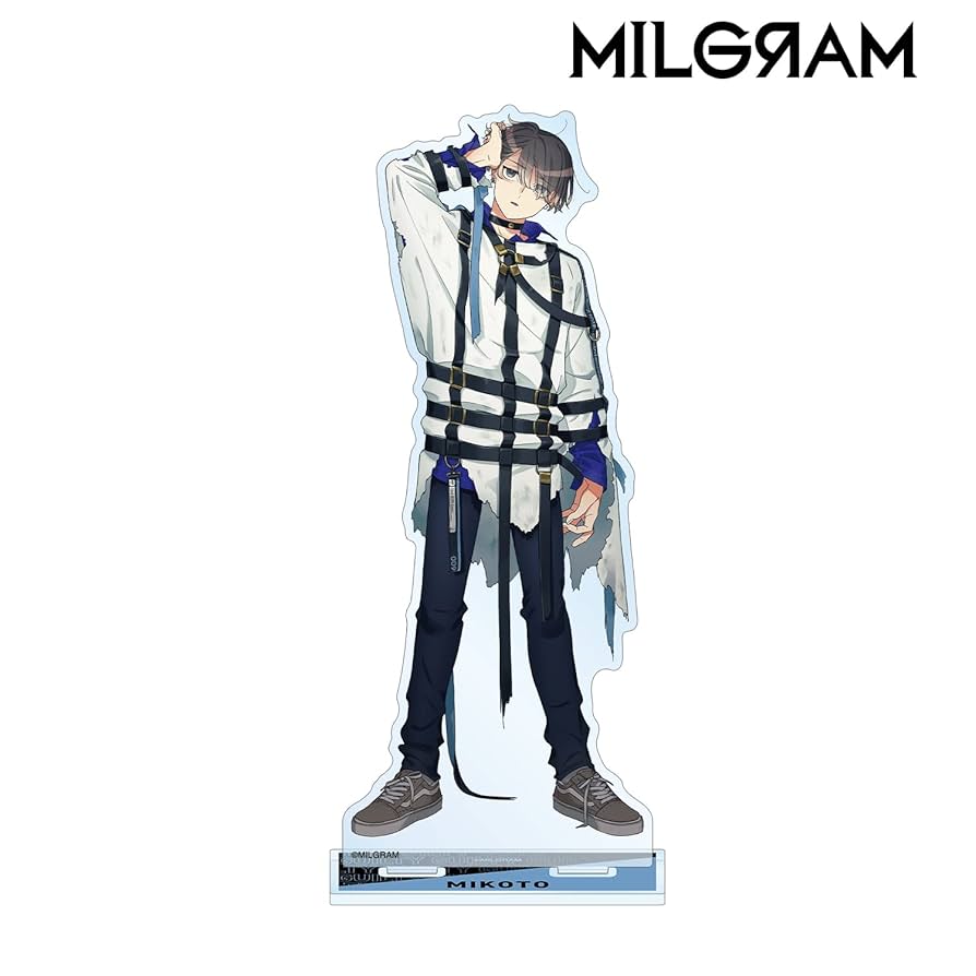 ミルグラム ミコト Amazon.co.jp: MILGRAM ミルグラム ミコト Ani Art BLACK LABEL