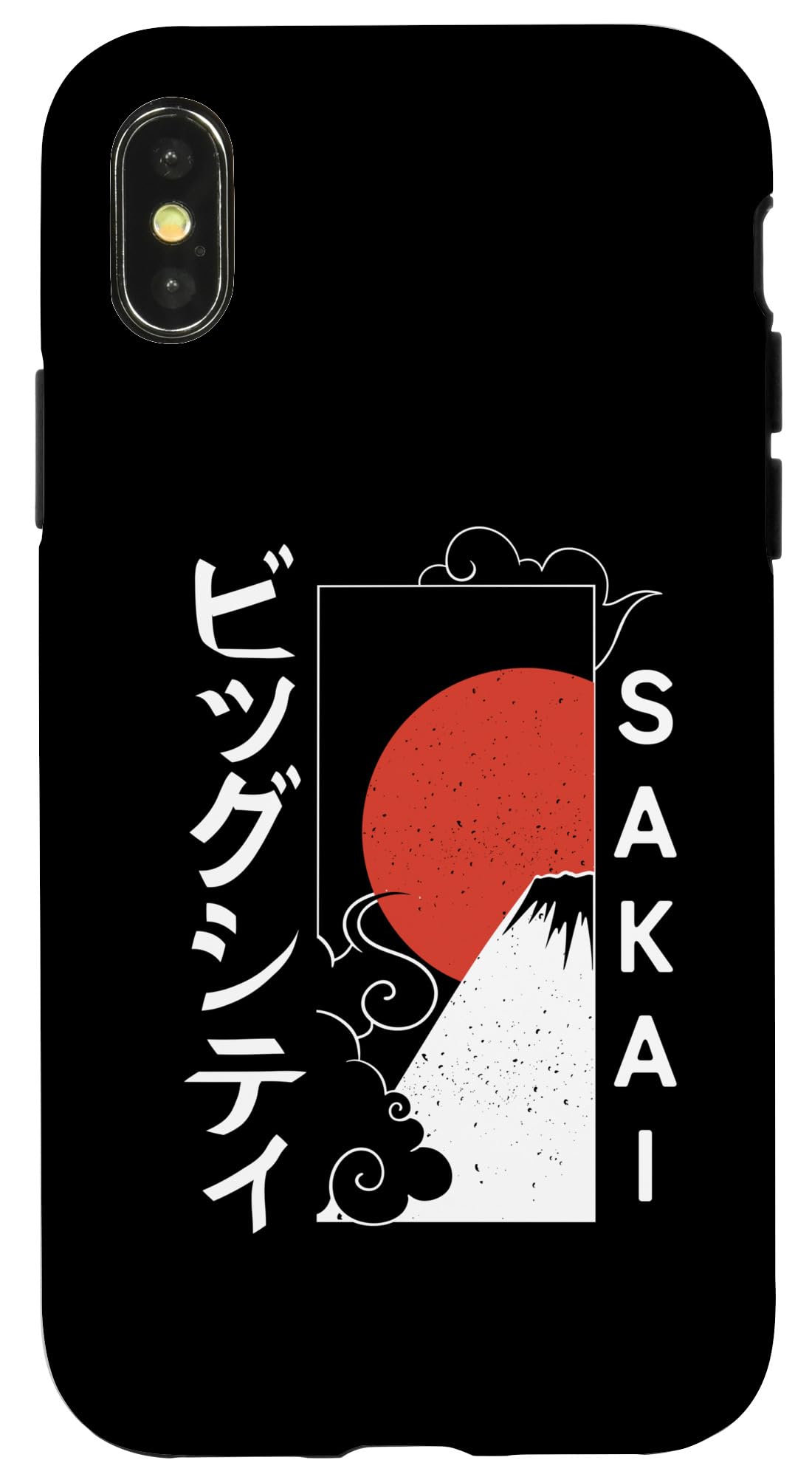 iPhone X/XS Sakai City 90s Retro Japan Aesthetics 80s Sakai Case