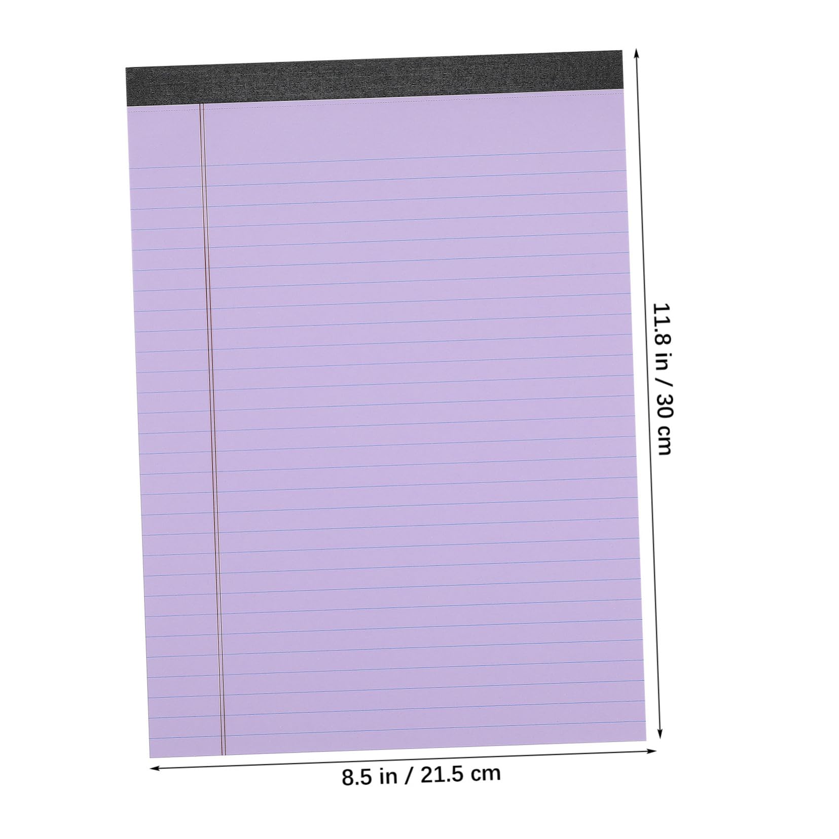 jojofuny 6 Pcs Notepads Pocket Notepads College Regled Paper Writing Pads Colored Note Padt Para Papelería De Oficina Y Suministros De Maestros