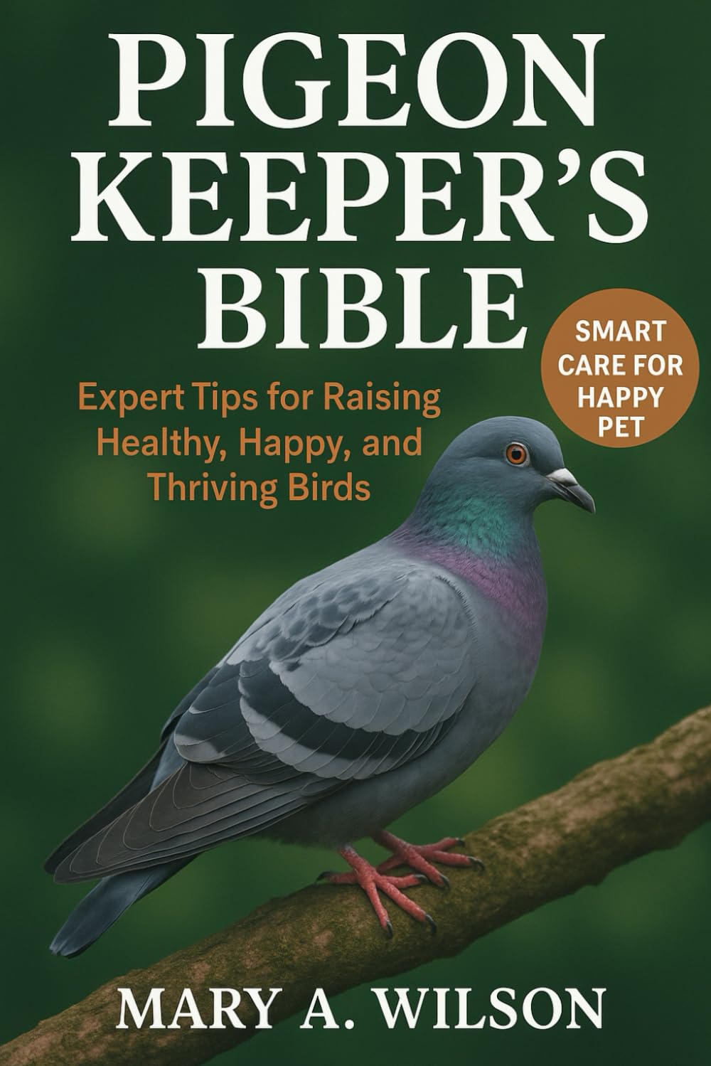 Pigeon Keeper’s Bible: Expert Tips for Raising Healthy, Happy, and Thriving Birds