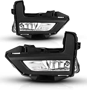 Fog Lights Fit For 2015-2020 Dodge Challenger Fog Lamp Assembly 2PCS