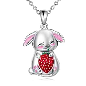 Amazon.com: KNTTZZI Bunny Necklace Rabbit Easter Necklace Amazon.com: KNTTZZI Bunny Necklace Rabbit Easter Necklace