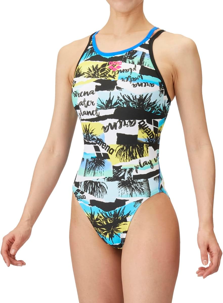 familiarネイビーナイロン2wayショルダーバッグ 赤いリンゴチャーム