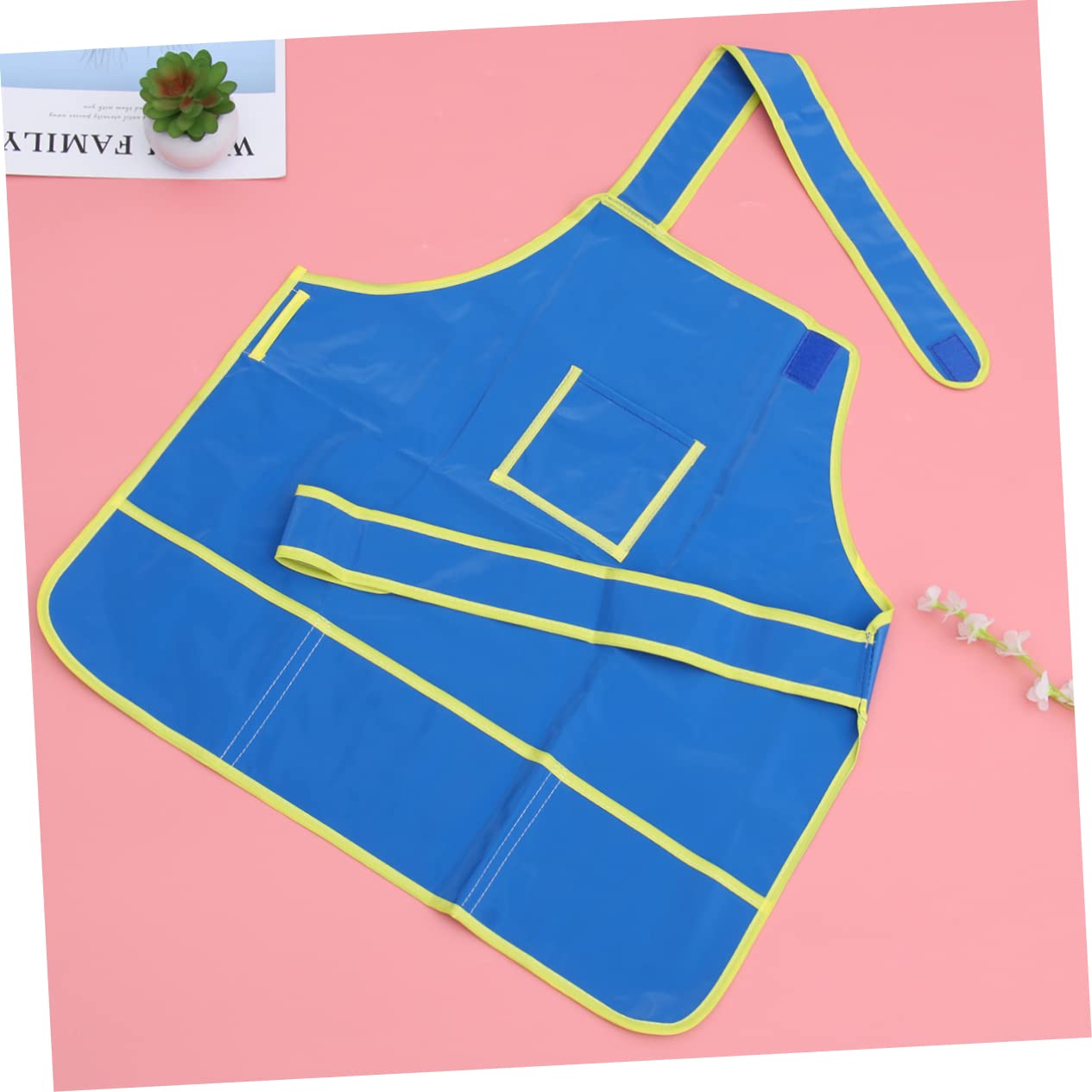 Grembiule Da Pittura Per Bambini Grembiule E Pratico Lacci Facili Da Indossare E Rimuovere