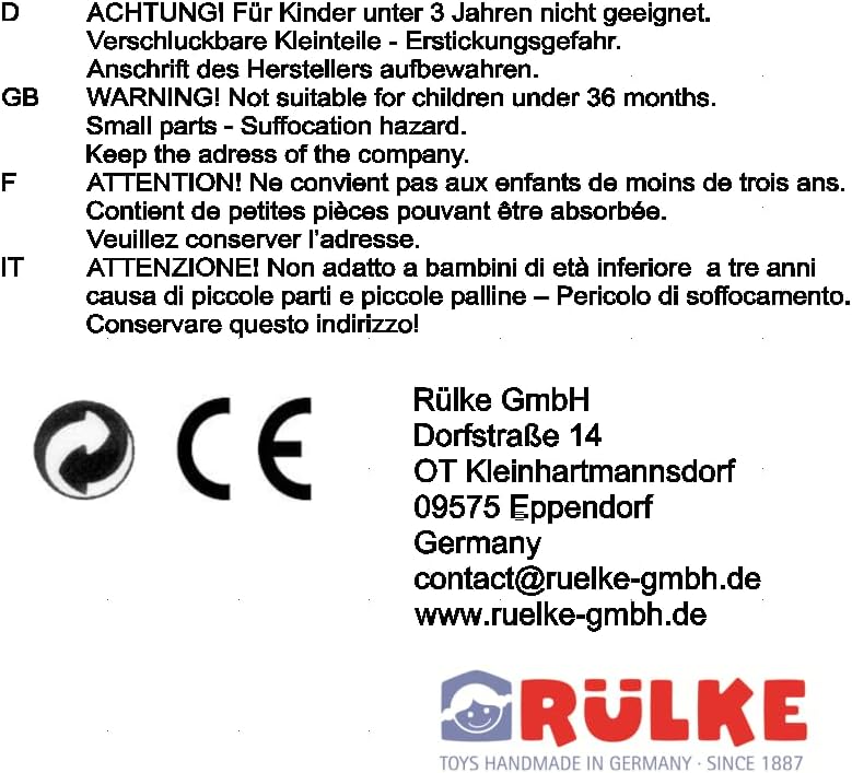 Rulke Rulke21642 Bowl and Cup Set, Multi Color