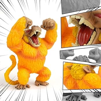 Amazon.co.jp: ドラゴンボールモンキーキングベジータ類人猿
