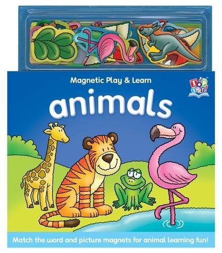 Magnetic Play and Learn - Animals by Nat Lambert (2012-04-01): unknown ...