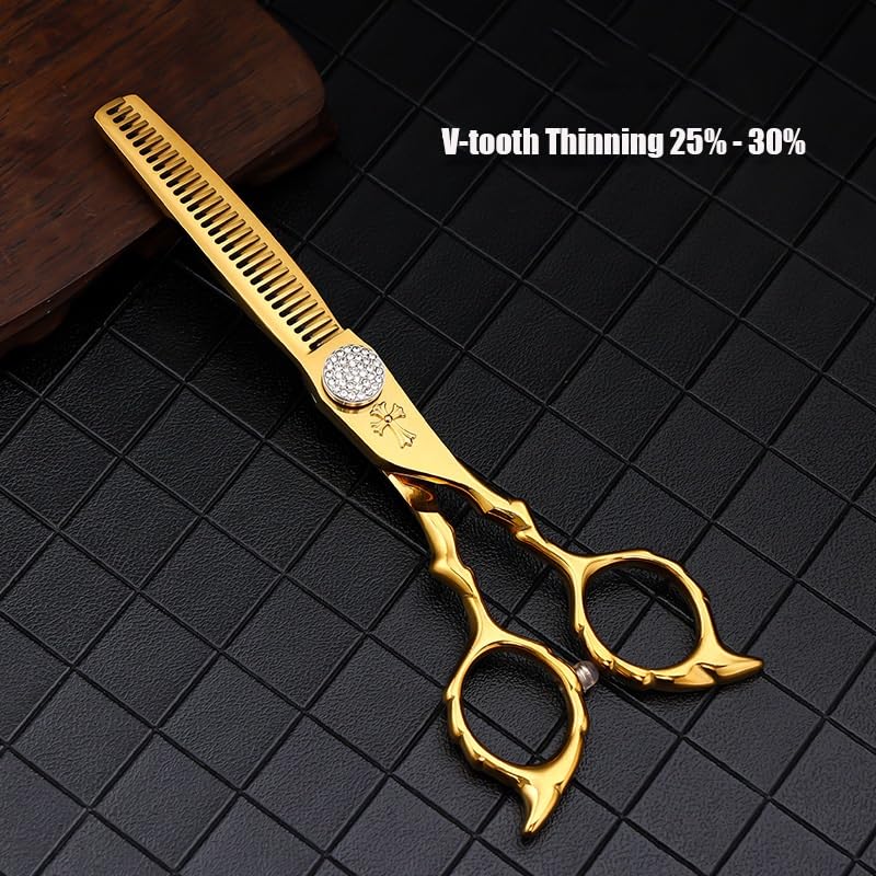 Ensemble de barbier en acier 9Cr pour éviter les pointes fourchues - 5