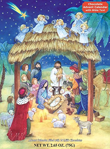 Advent Calendar - Nativity Scene (Special Chocolate Series) 4-Pack