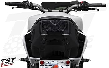 Amazon | TST MT-09 (17-20) ウィンカー内蔵 LEDテールライト