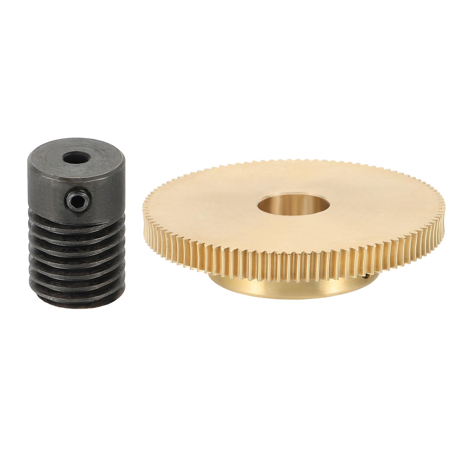 QUARKZMAN Ingranaggio A Vite Senza Fine Set 100T Modulo 0.5 Foro 3mm