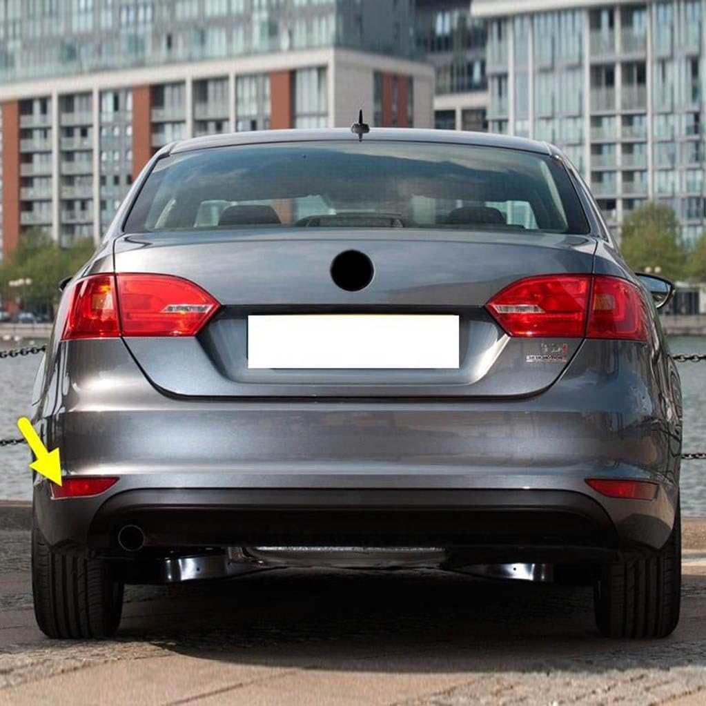 Vass41 Sol Arka Tampon Alt Köşe Reflektörü 5C6945105A VW Jetta ile uyumlu 2011-2014