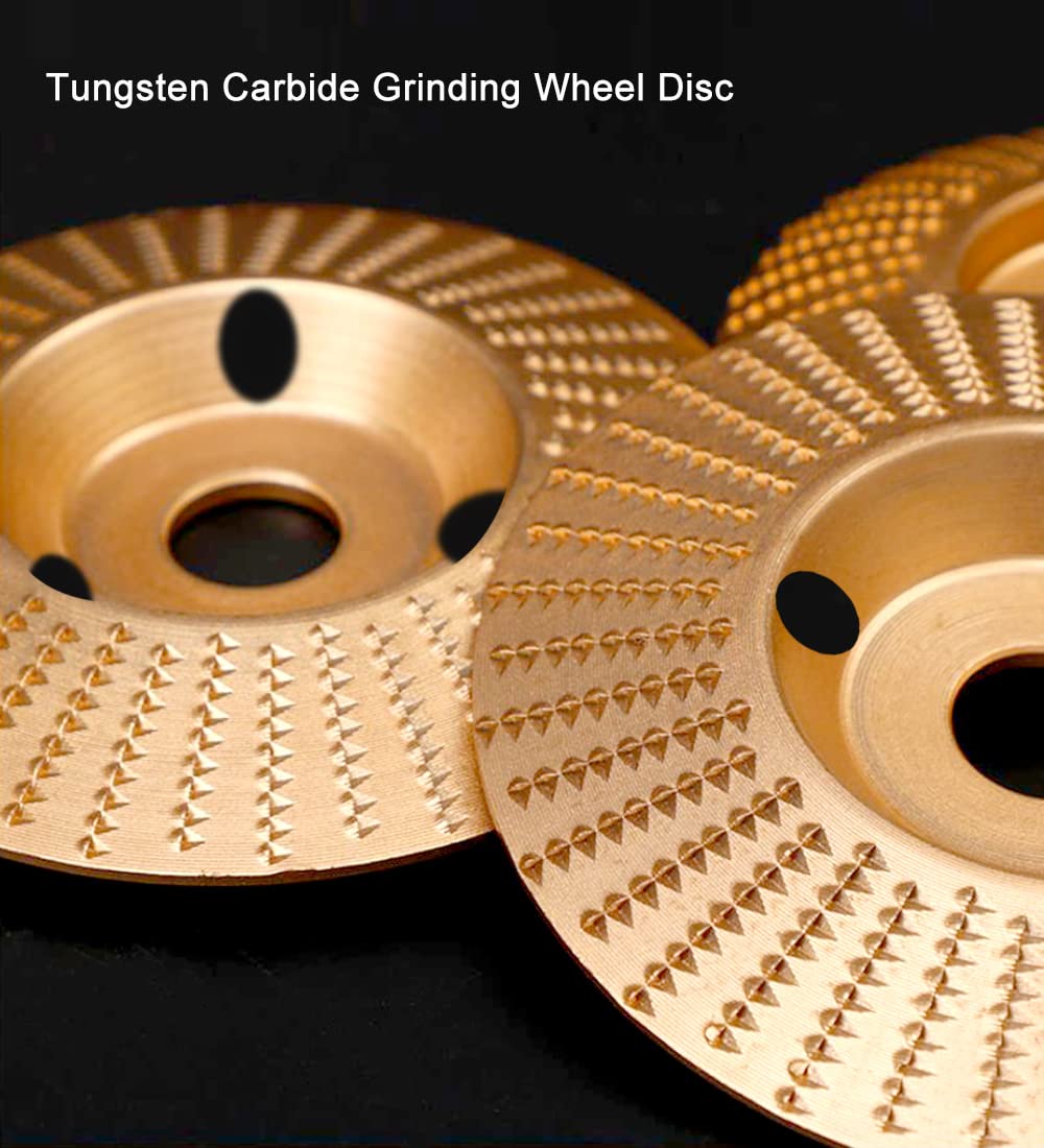 Tigrezy Mola Per Legno Disco Per Smerigliatrice Angolare Disco Per Intaglio Del Legno Disco Abrasivo In Acciaio Utensile Abrasivo 81718600