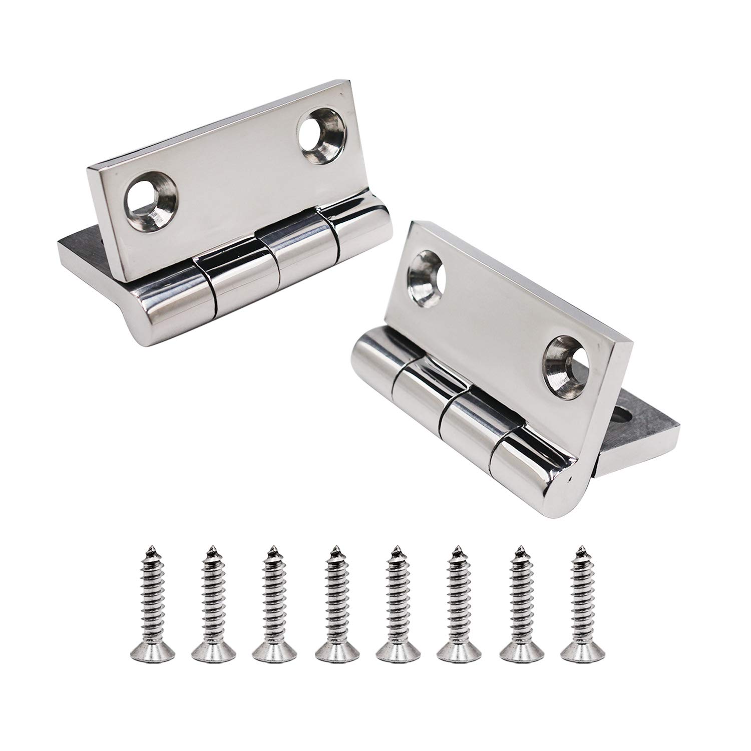 Buy Yanyu 2 Pcs 2" x 2" Boat Hinge Heavy Duty Flush Mount Hatch Hinge