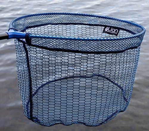 Ifundom Titan Kescherkopf - Gummierter Netzring Für Boots- & Küstenfischen