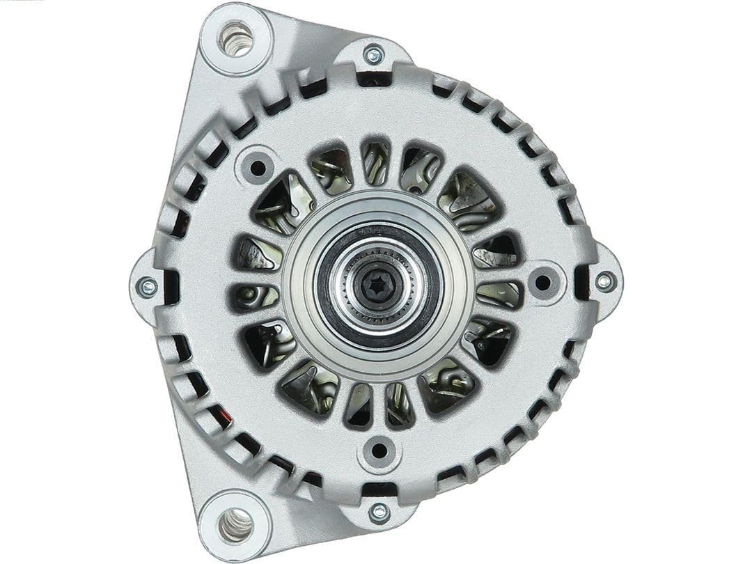 AS-PL Alternateur 115A avec poulie débrayable Compatible avec SSANGYONG Rexton/Rexton II GAB 6641540102 6651540102 A6641540102 A9299S