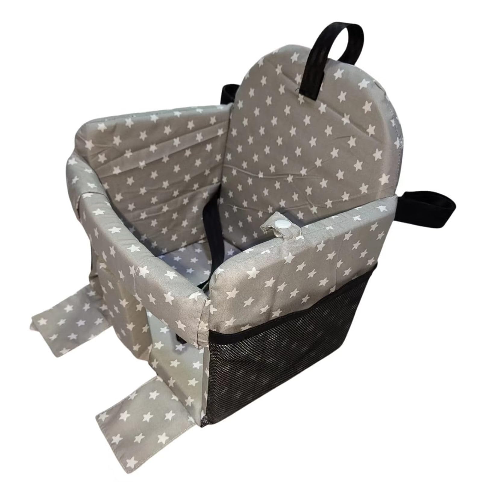 Shopping Cart Cushion Thick Padding for Chairs Strollers Swings Machine Washable Polyester Fabric Machine Washable Pushchair Cushion
