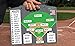 Pro-Tuff Decals Softball Magnet Board Dugout Batting Order Lineup List Player Field PositionCoaching Tool